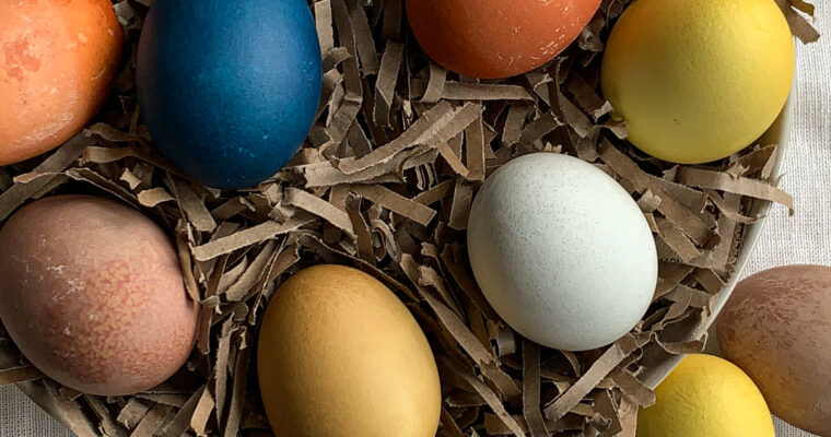 Natural Easter Egg Dye