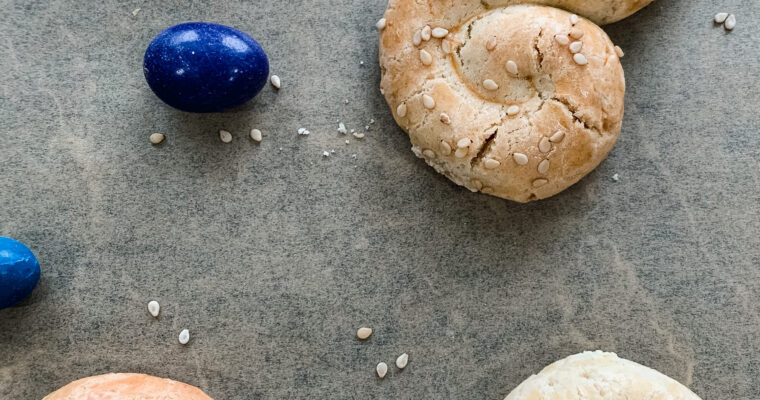 Koulourakia (Greek Butter Cookies)