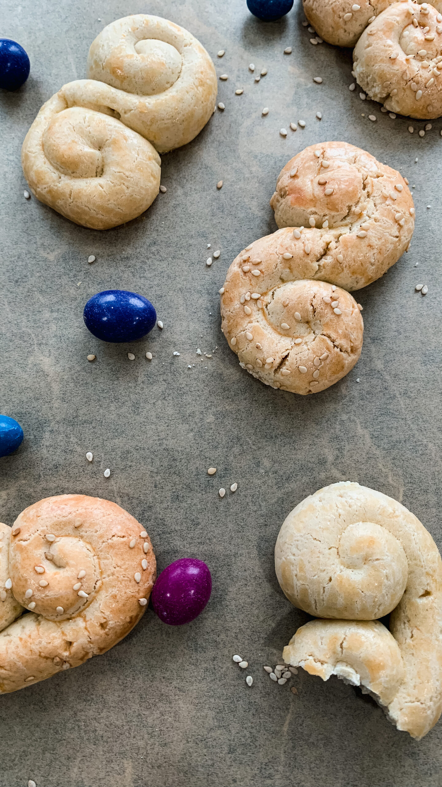 Koulourakia (Greek Butter Cookies)