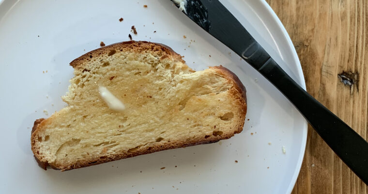 Tsoureki (Greek Easter Bread)