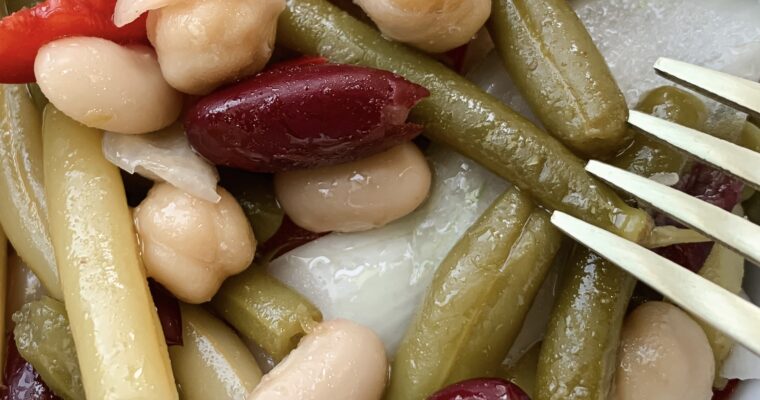 Yiayia’s Marinated Bean Salad