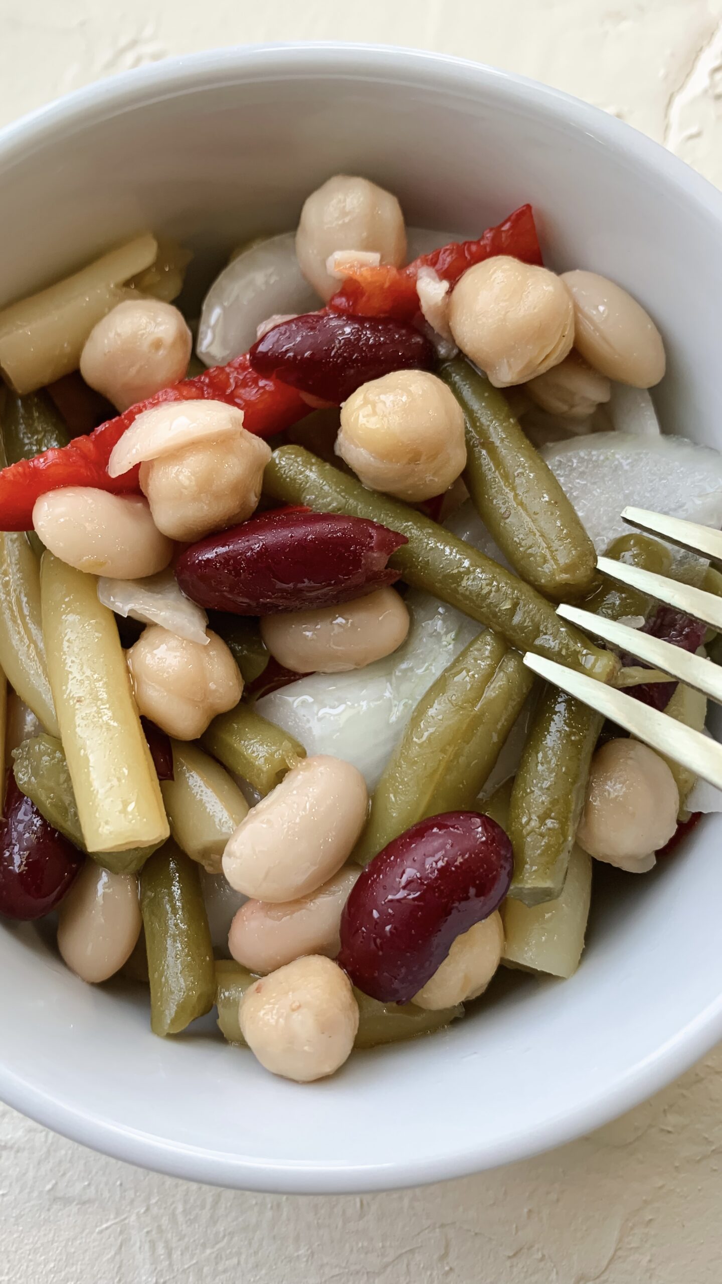 Yiayia’s Marinated Bean Salad