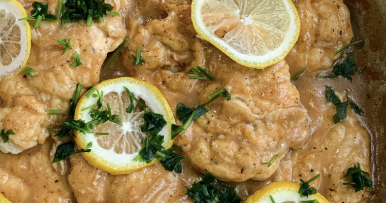 Chicken Piccata