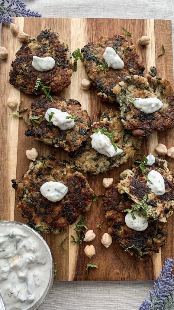 chickpeas fritters