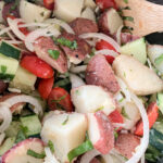 greek potato salad