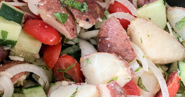 Greek Potato Salad