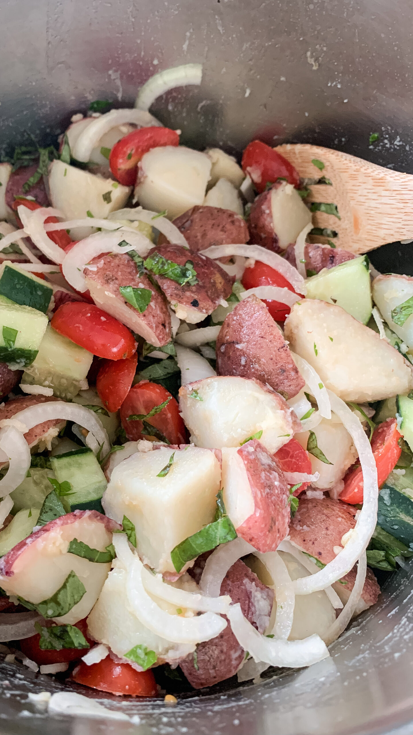 Greek Potato Salad