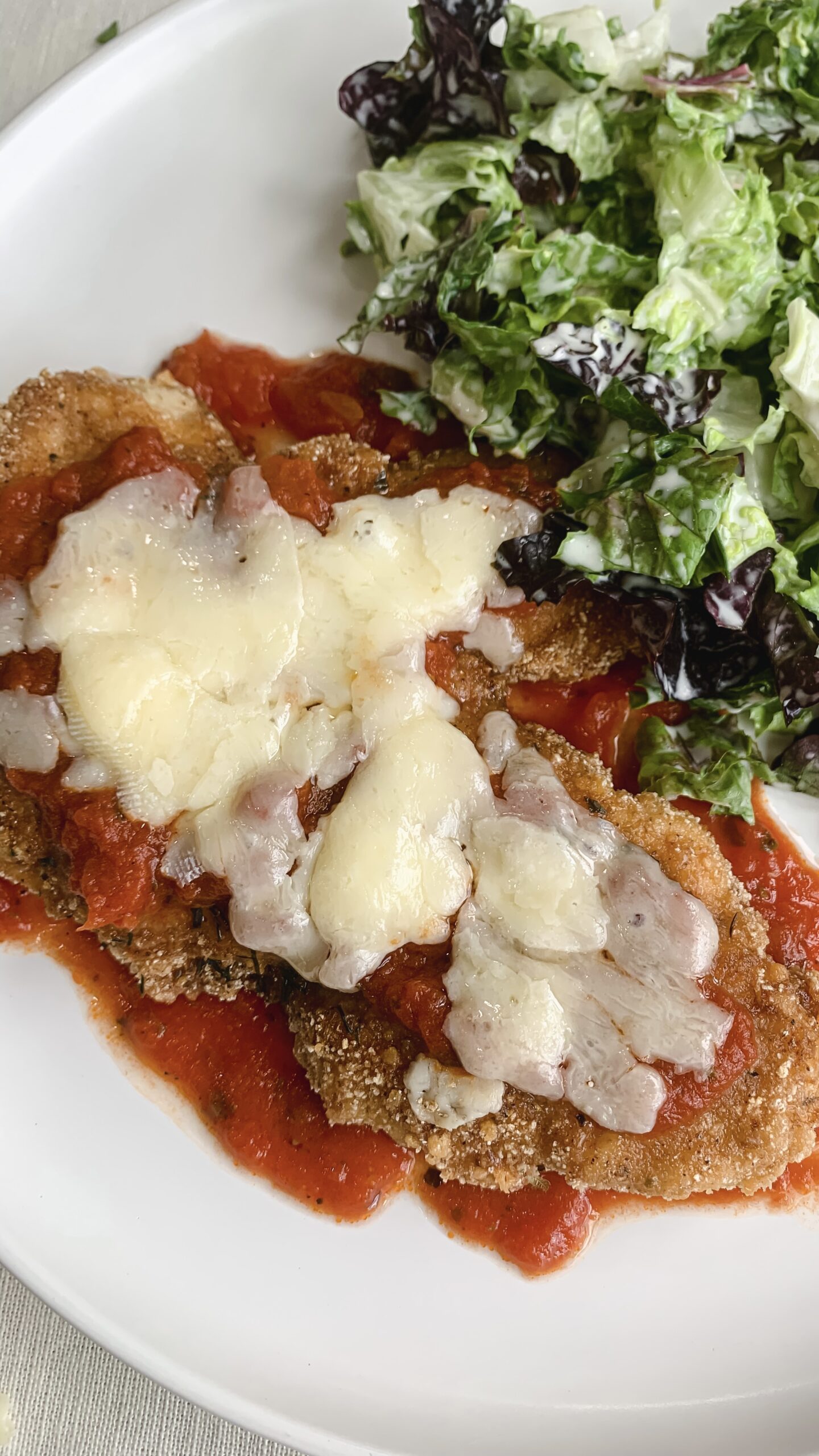 Chicken Parmigiana