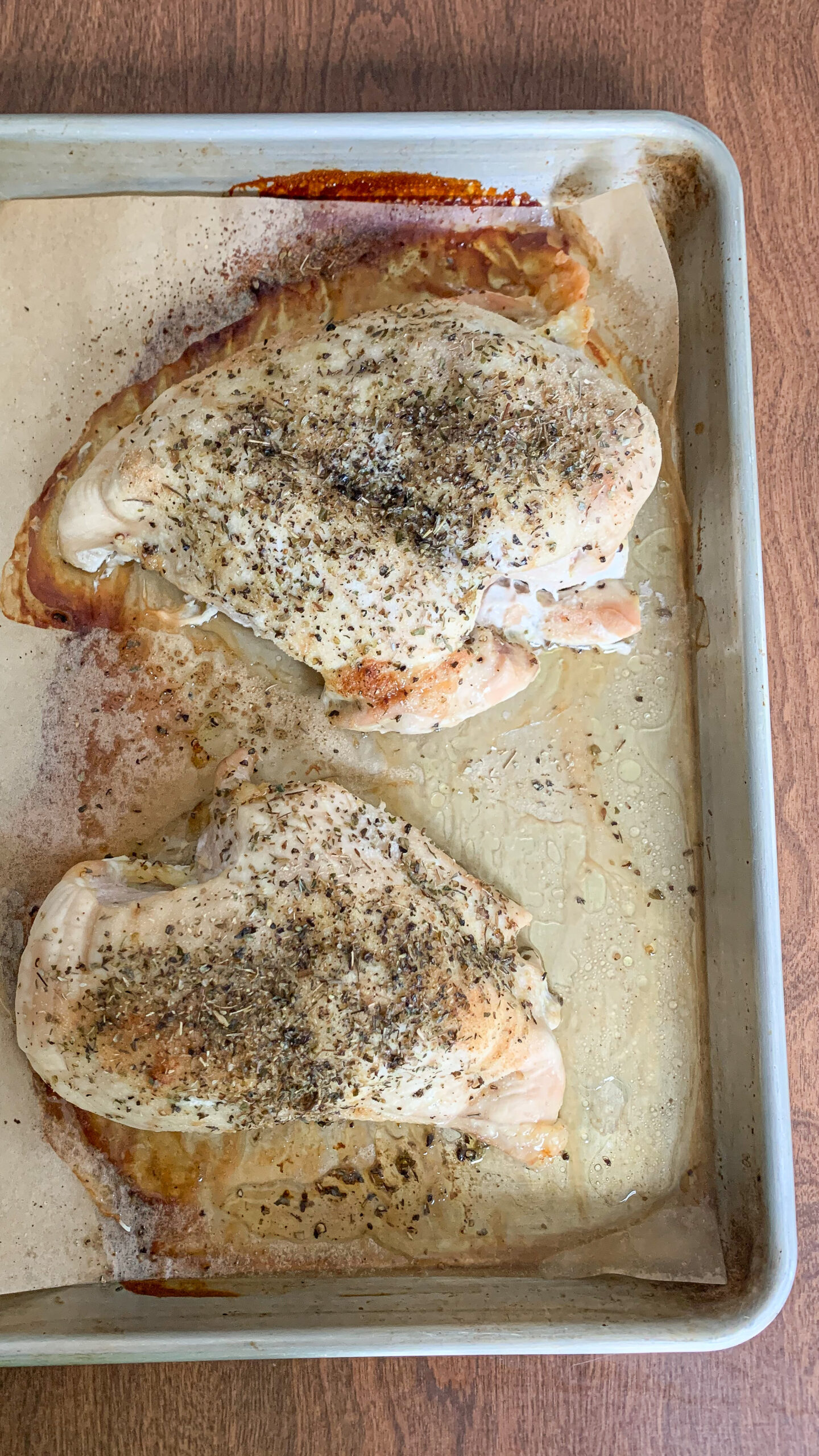 Roasted Chicken Breast