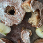 gluten free apple donuts